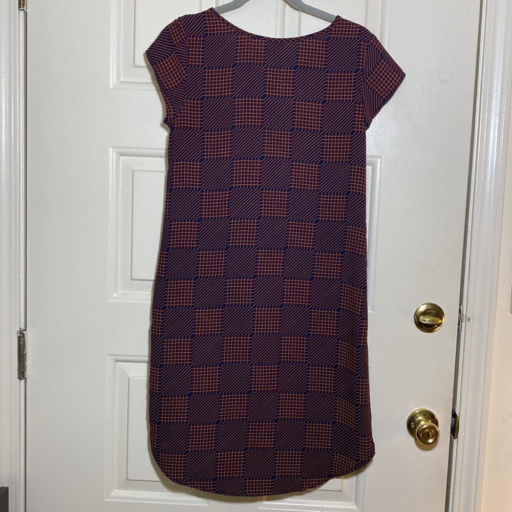 Merona Geometric Cap Sleeve Dress - Picture 7 of 7